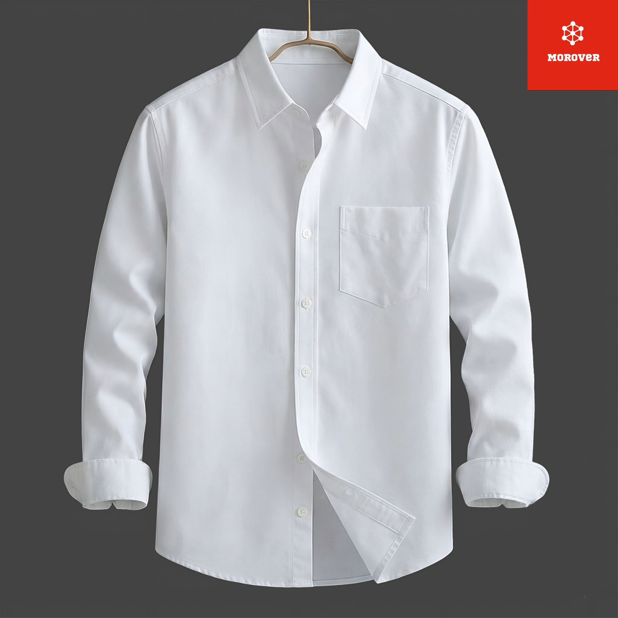 Plus sized white shirt